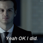 Yeah OK I Did (Moriarty)