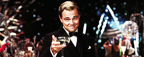 Cheers (Leonardo DiCaprio)