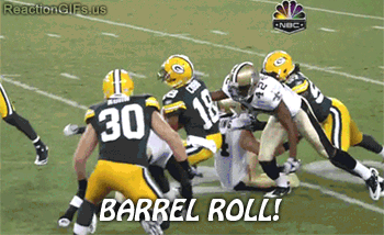 Barrel Roll! (Green Bay Packers)