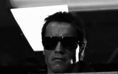 I'll be back. (Terminator)