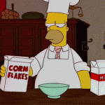 Cereal Fail (Homer Simpson)
