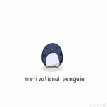 Motivational Penguin