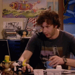 People. What a bunch of bastards. (The IT Crowd)