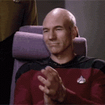 Picard Clapping (Star Trek: TNG)