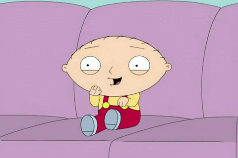 Excited Stewie (Family Guy)