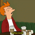 Coffee time! (Futurama)
