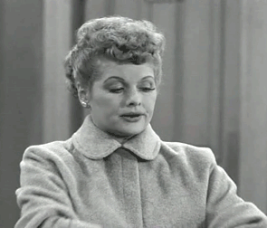 Lucy Disapproves (I Love Lucy)