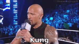 Kung Pow, Bitch! (The Rock)