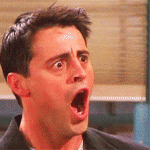 Joey Is Shocked (Friends)