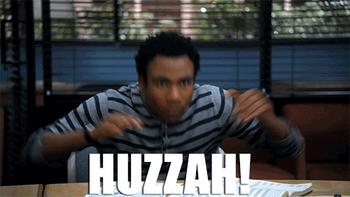Huzzah! (Community)