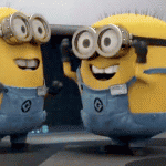 Minions Fangirling (Despicable Me)