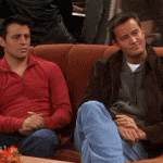 Joey & Chandler Clapping (Friends)