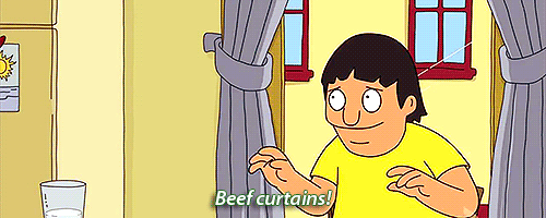 Beef curtains! (Bob's Burgers)