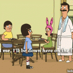 On The Floor Dying (Bob’s Burgers)