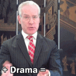 Drama + Drama = More Drama (Tim Gunn)