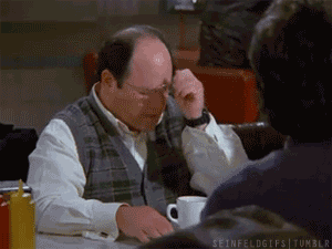 George Costanza Facepalm (Seinfeld)
