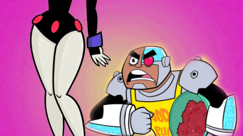 Beat Your Meat (Teen Titans)