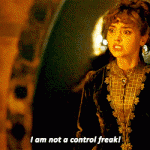 I am not a control freak! (Doctor Who)