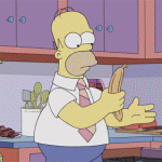 Mmm… Bacon. (The Simpsons)