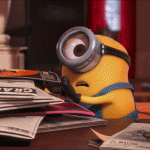 Minion Disapproves (Despicable Me)