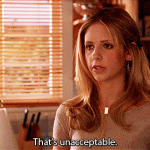 Unacceptable (Buffy the Vampire Slayer)