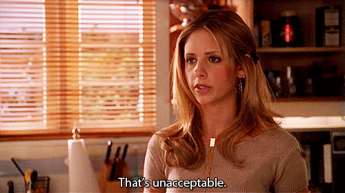 Unacceptable (Buffy the Vampire Slayer)