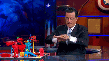 Head! God Damnit! (Stephen Colbert)