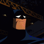 Disappointed Batman