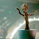 Groot Dancing (Guardians of the Galaxy)