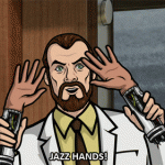 Jazz Hands (Archer)