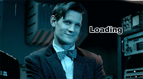 Loading... Wait. (Doctor Who)