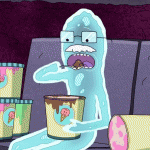 Eating Ice Cream (Rick and Morty)
