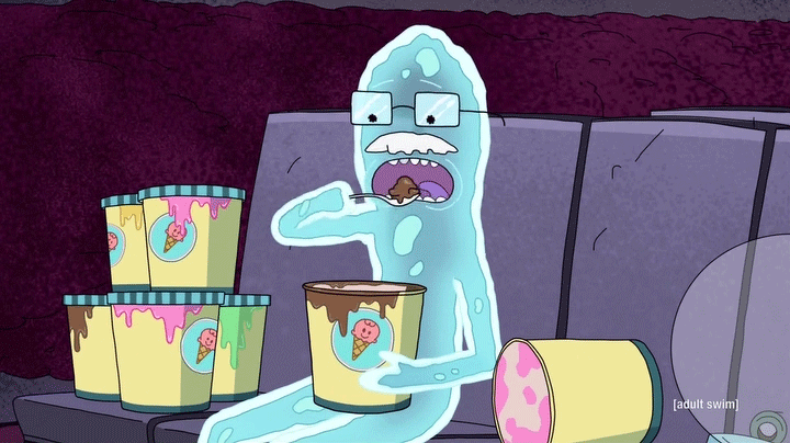 Eating Ice Cream (Rick and Morty)