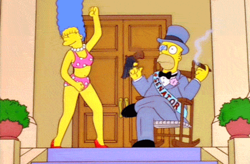 Marge Dancing (The Simpsons)