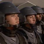 I’m doing my part! (Starship Troopers)