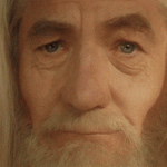Happy Gandalf (Lord of the Rings)