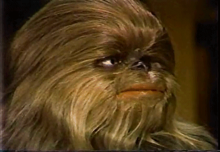 Happy Wookiee (Star Wars Holiday Special)